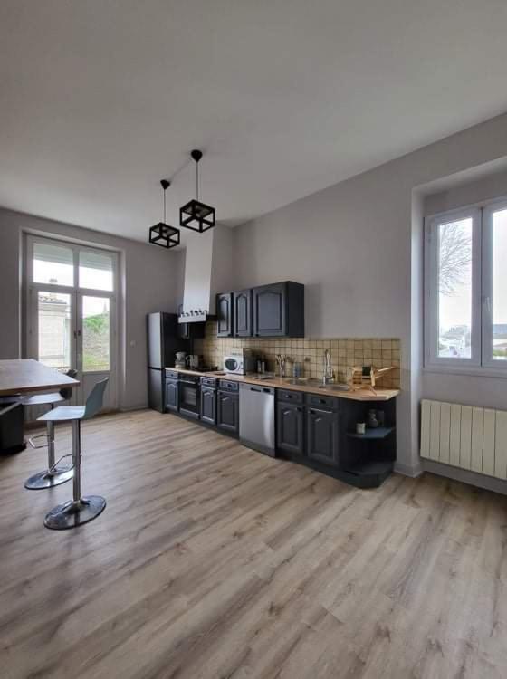Вилла La Maison Des Martinettes Etauliers Экстерьер фото